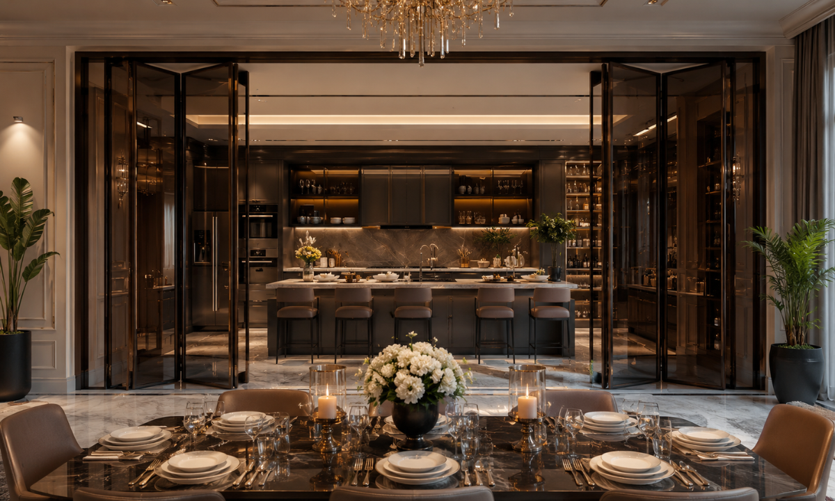 Hidden Kitchen design