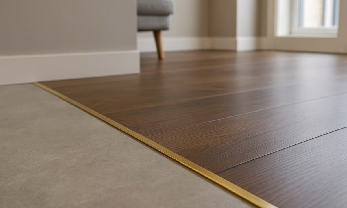 Continuous Flooring Transitions