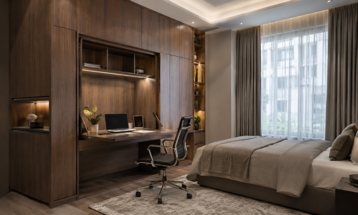 Multi functional spaces