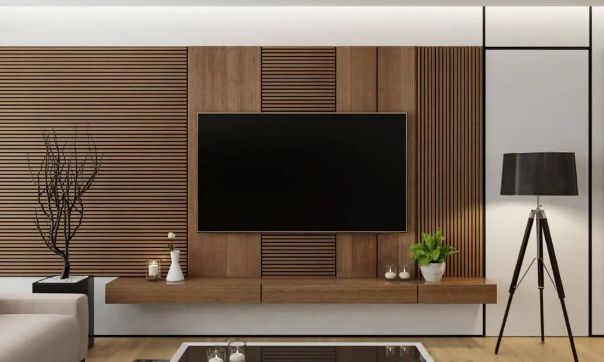 Floating Bespoke Media Units