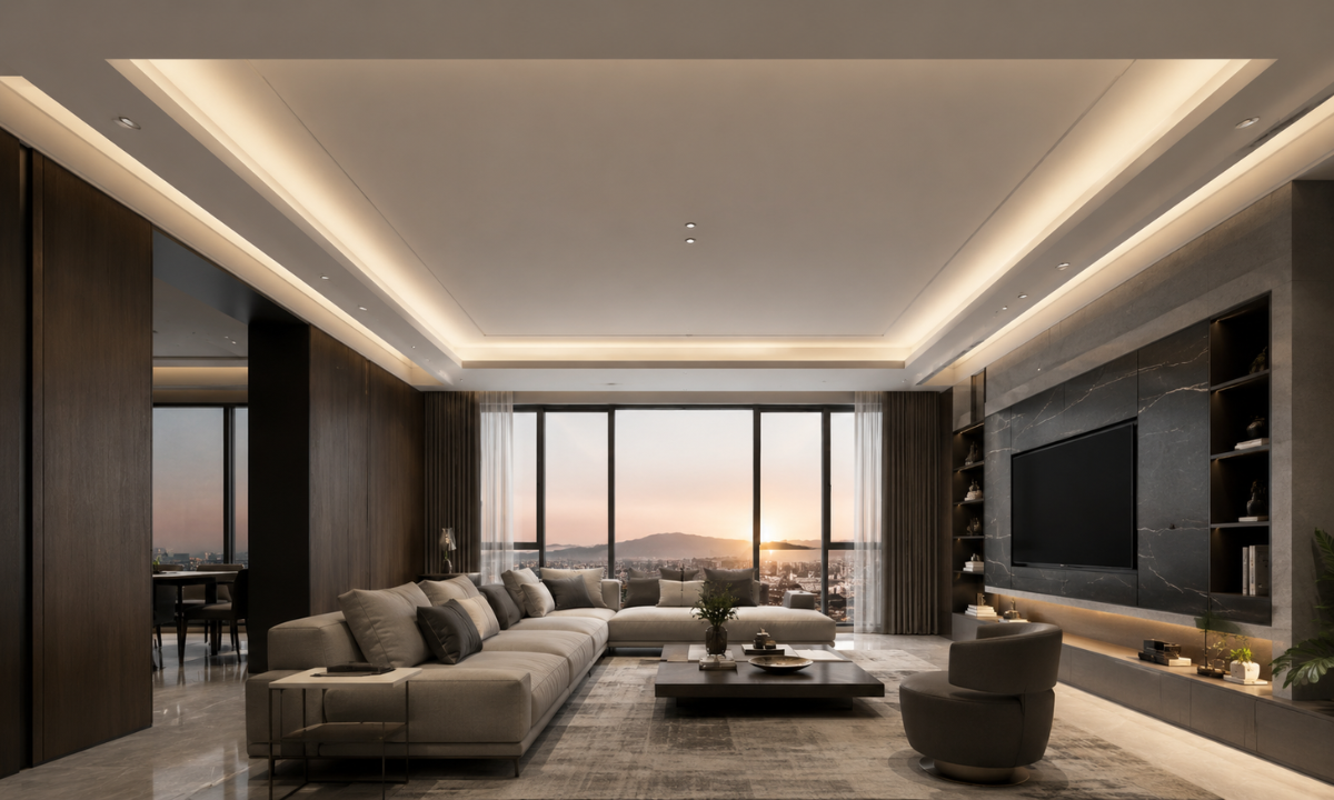 False ceiling design