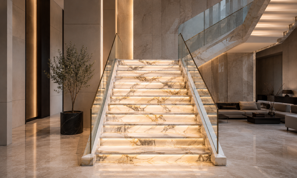 Grandeur in Timeless Marble