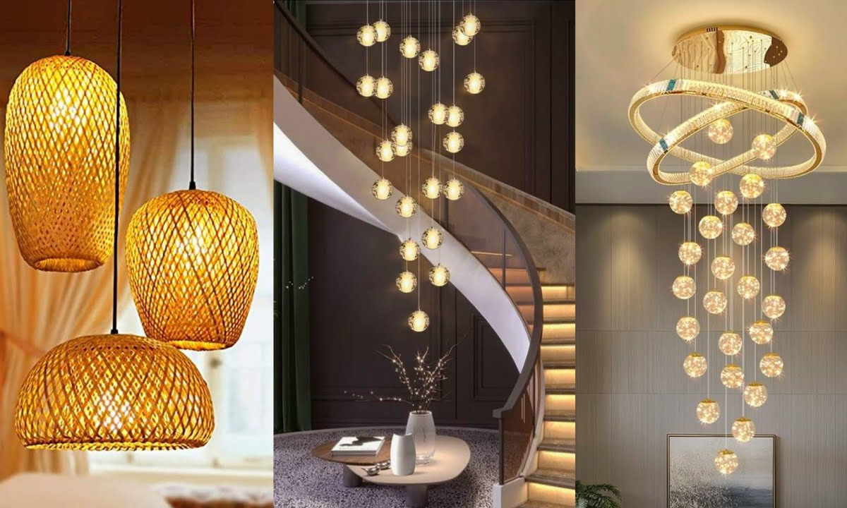 Hanging Statement Pendants