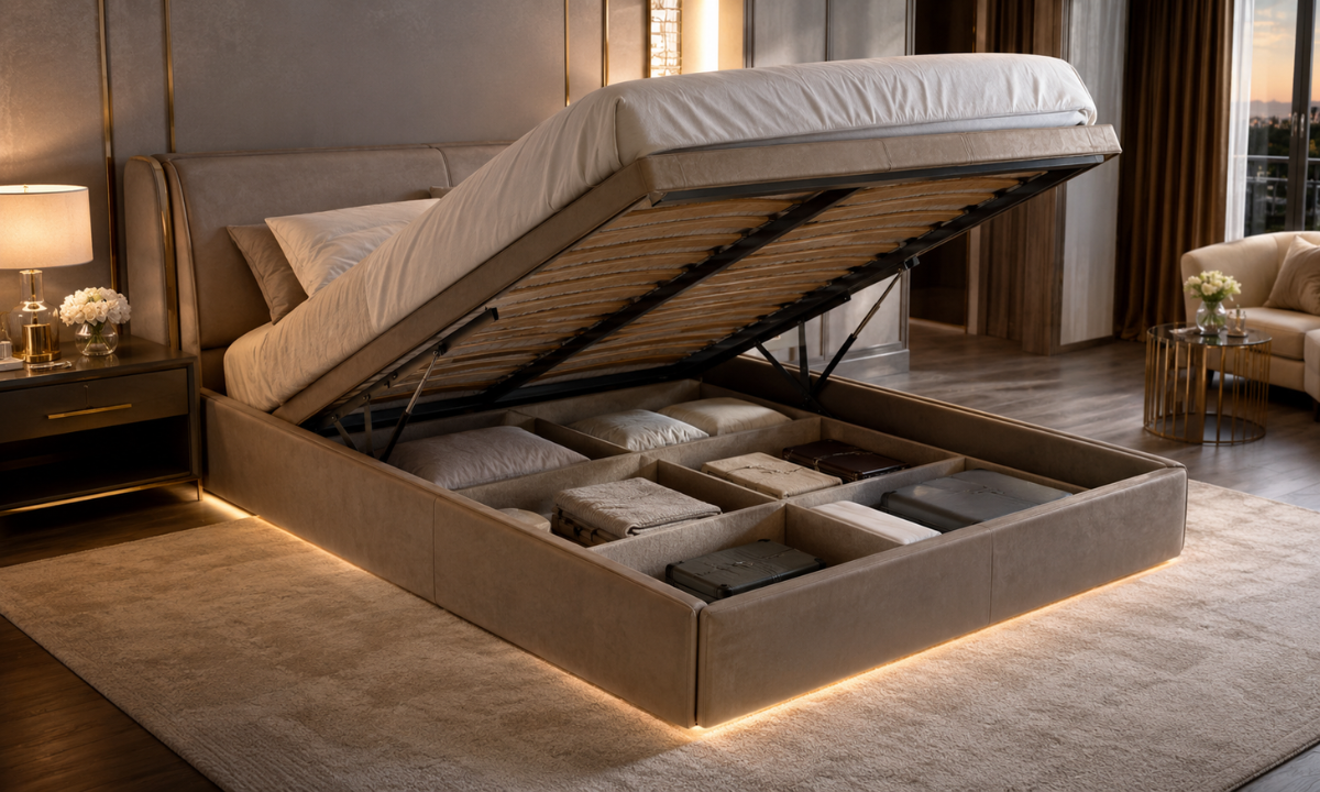 Hydraulic Floating Bed Vaults