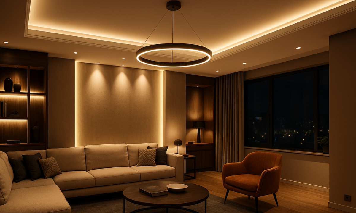 Integrated Architectural LEDs
