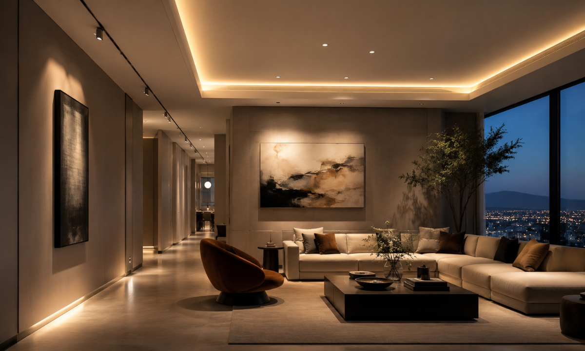 Layered lighting