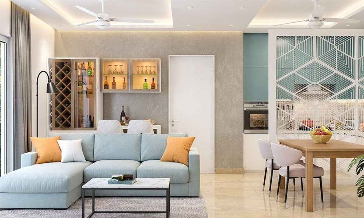 Low Profile Modular Sectionals