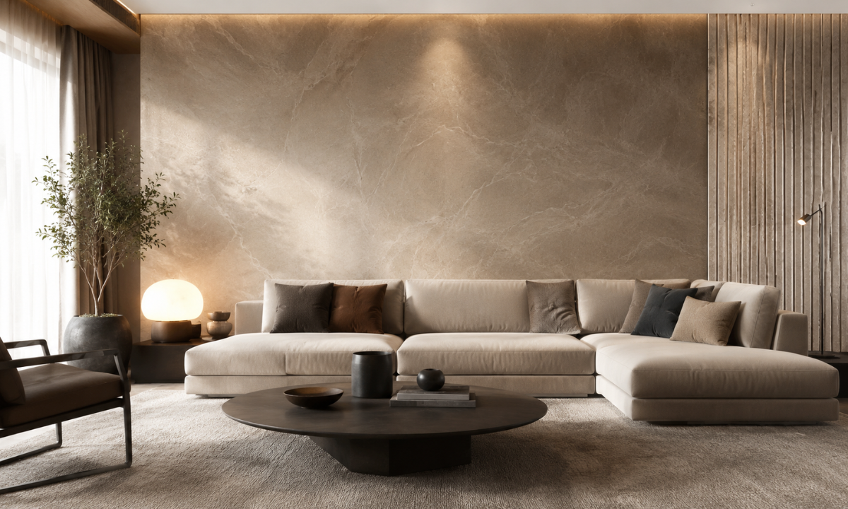 Textured Accent Walls