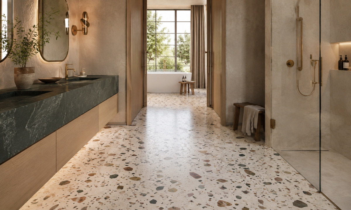 Neo-Traditional Terrazzo
