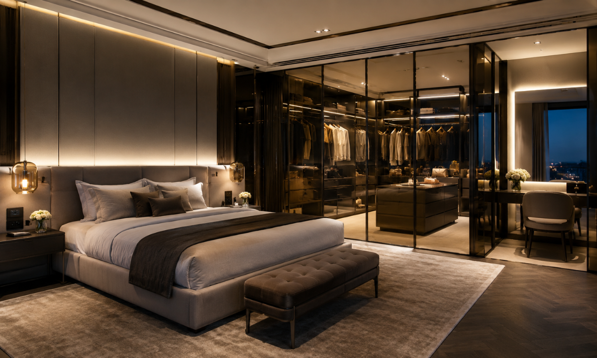 Luxury Master Suite