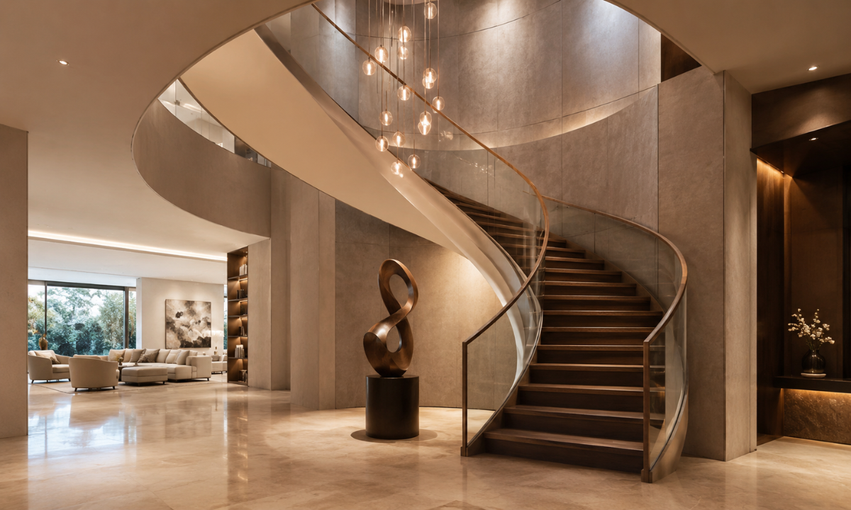 Sculptural Spiral