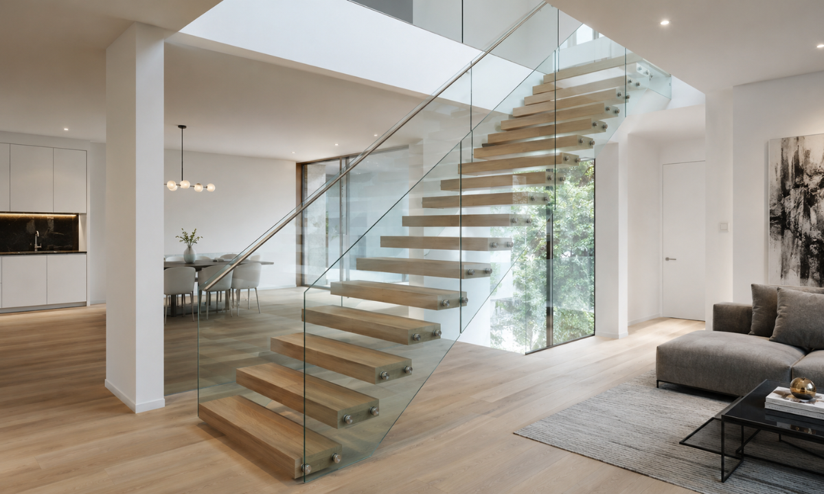 Seamless Glass Balustrades