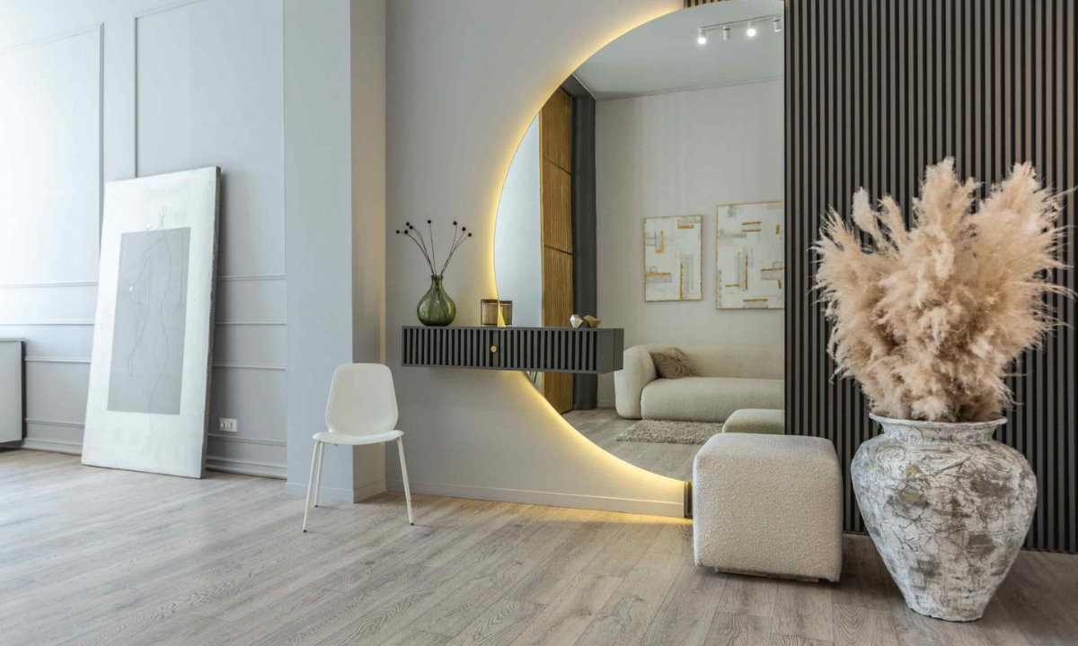 trategic Oversized Mirroring