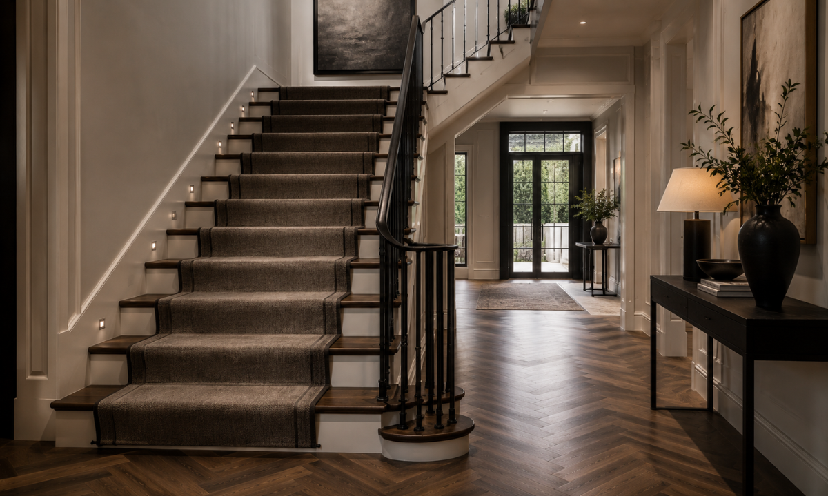 Tactile Elegance of the Runner