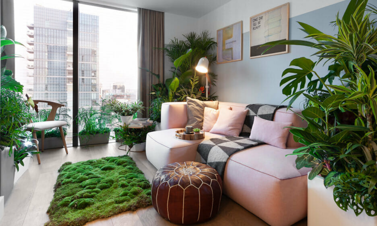 Tall Sculptural Greenery