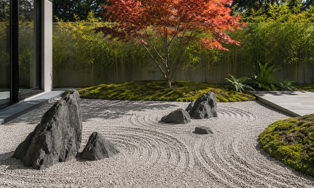 Central Zen Garden