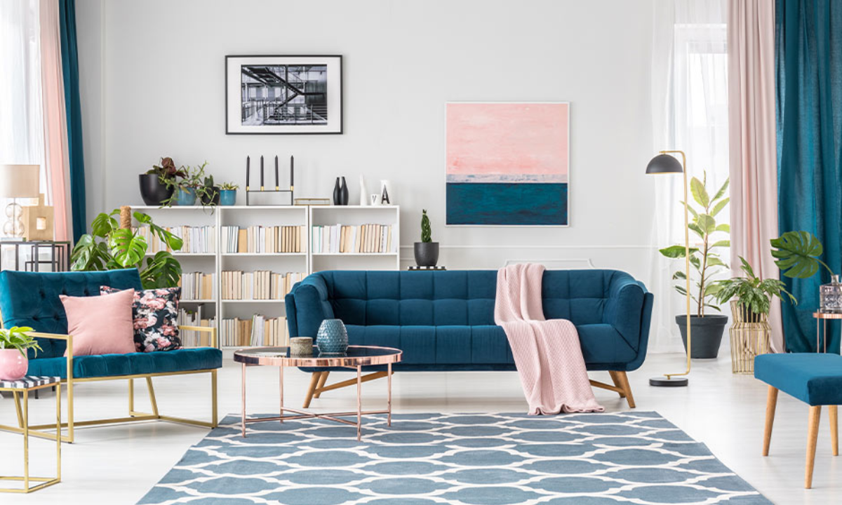 Floating Sofa Divider