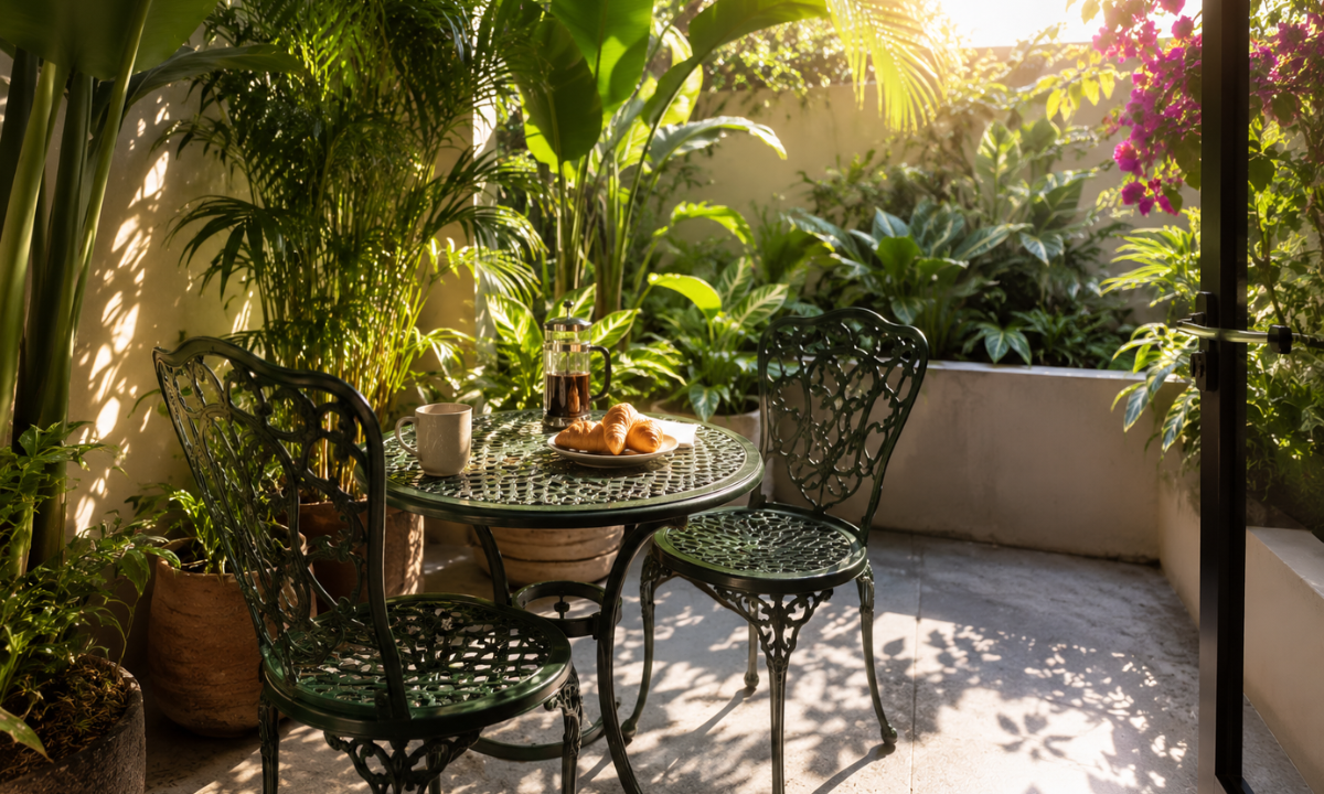 Morning Breakfast Nook