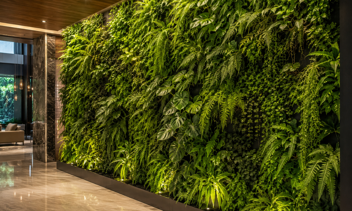 Vertical Living Wall