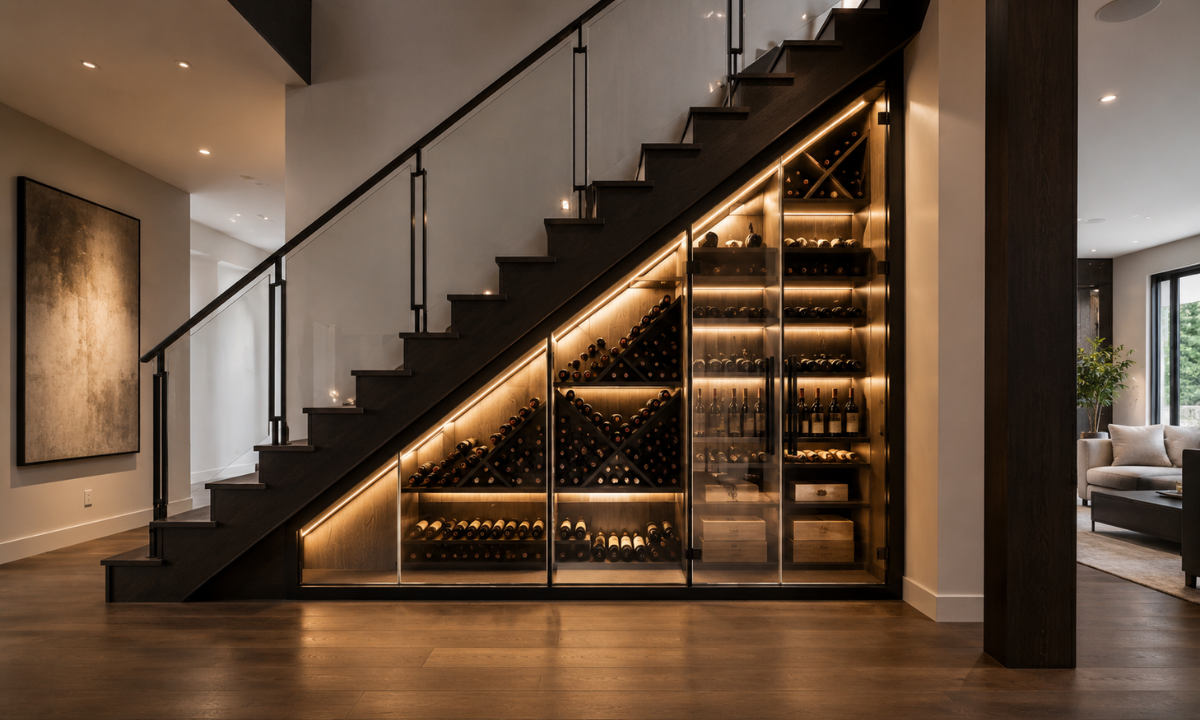 Under-Stair Sophistication