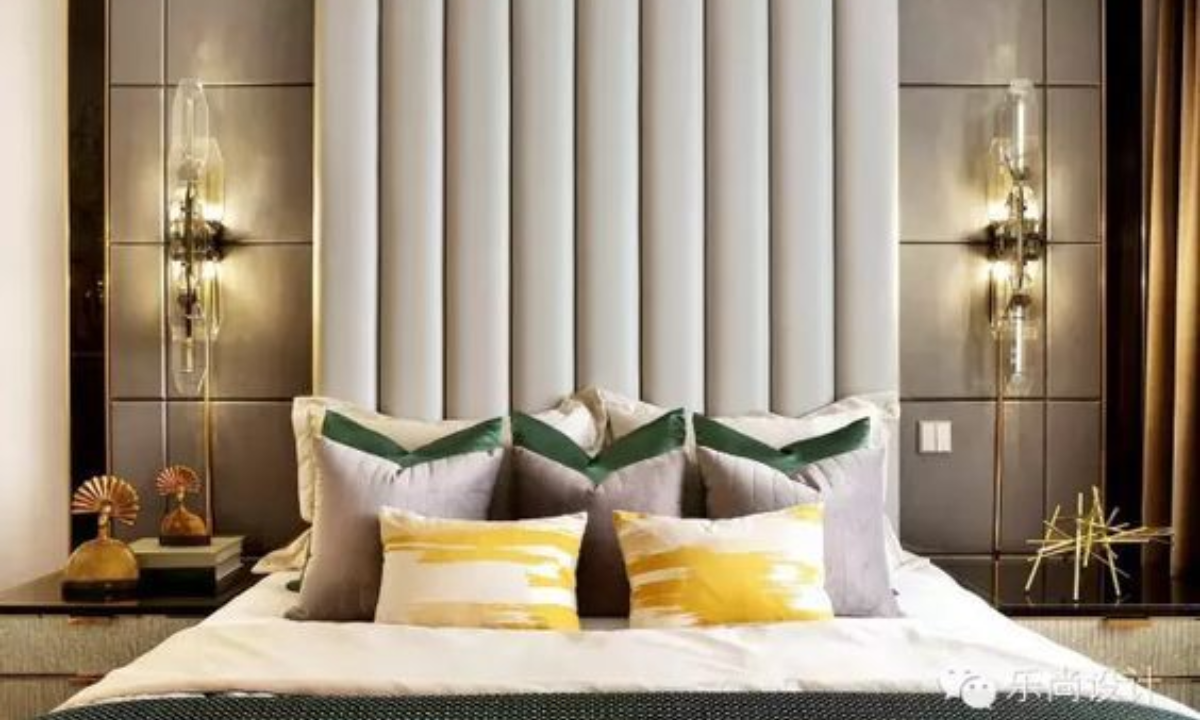 Headboard Paneling