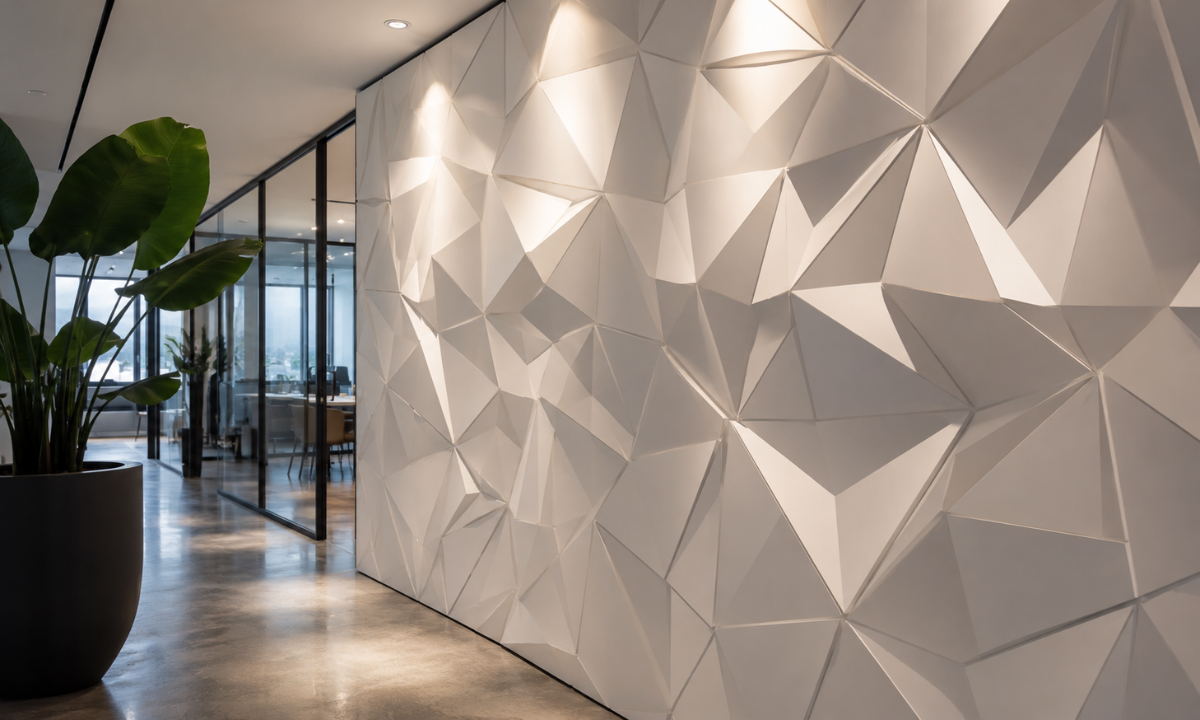 3D Wall Cladding