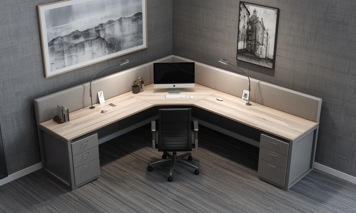 L-Shaped Executive Desks