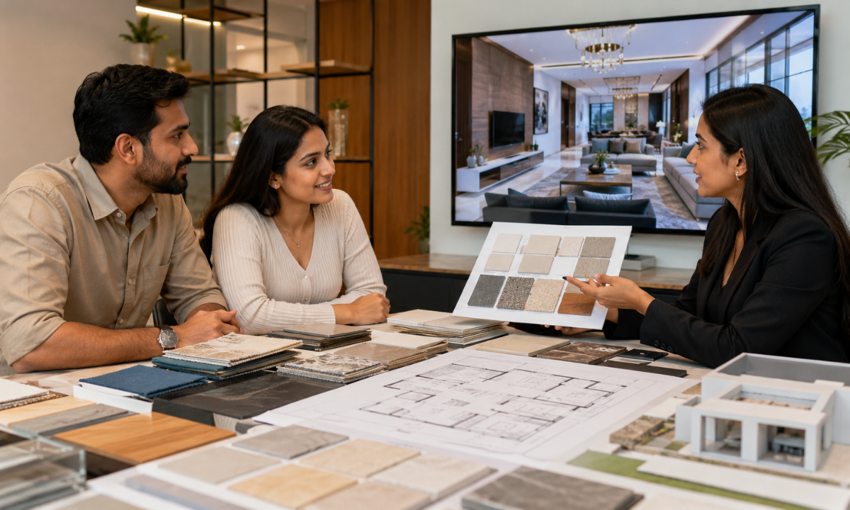 Luxury Villa Interior Costs in Bangalore