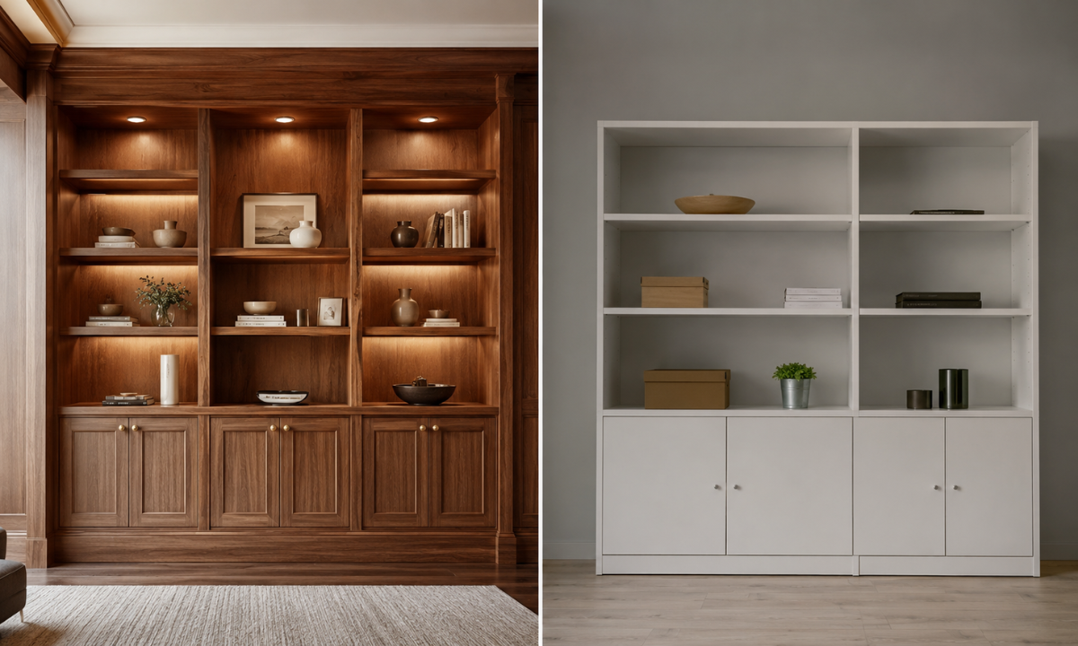 Custom Millwork vs. Flat-Pack Furniture