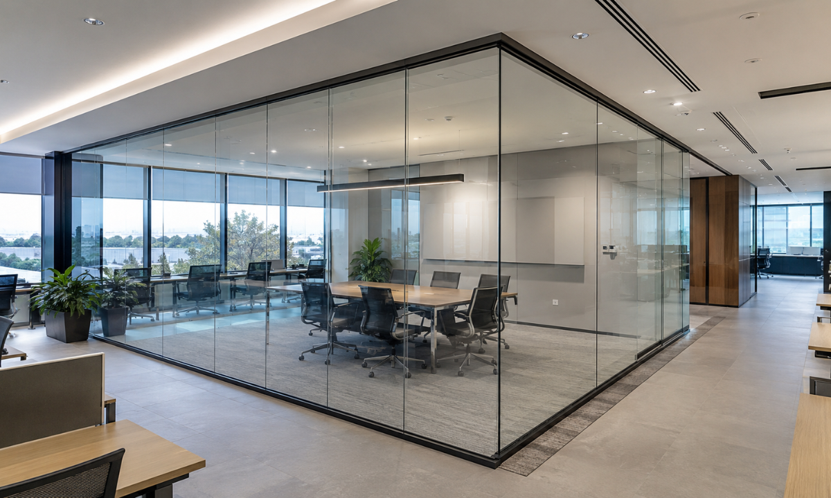 Acoustic Glass Enclosures