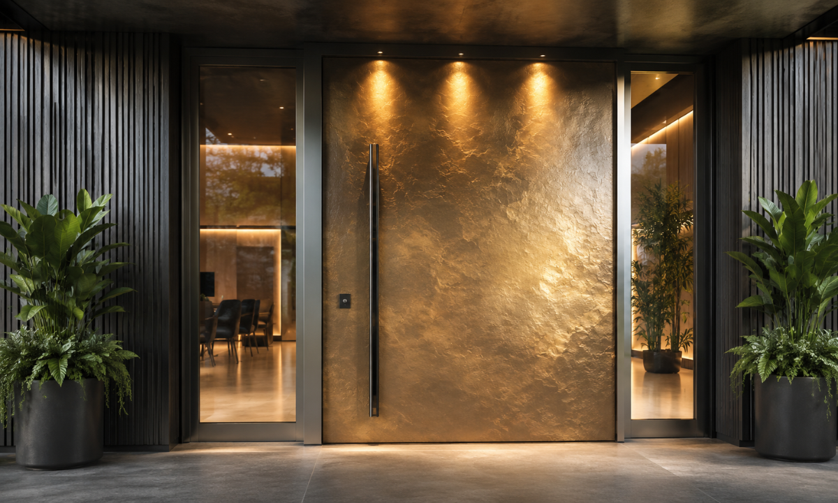 Liquid Metal Facades