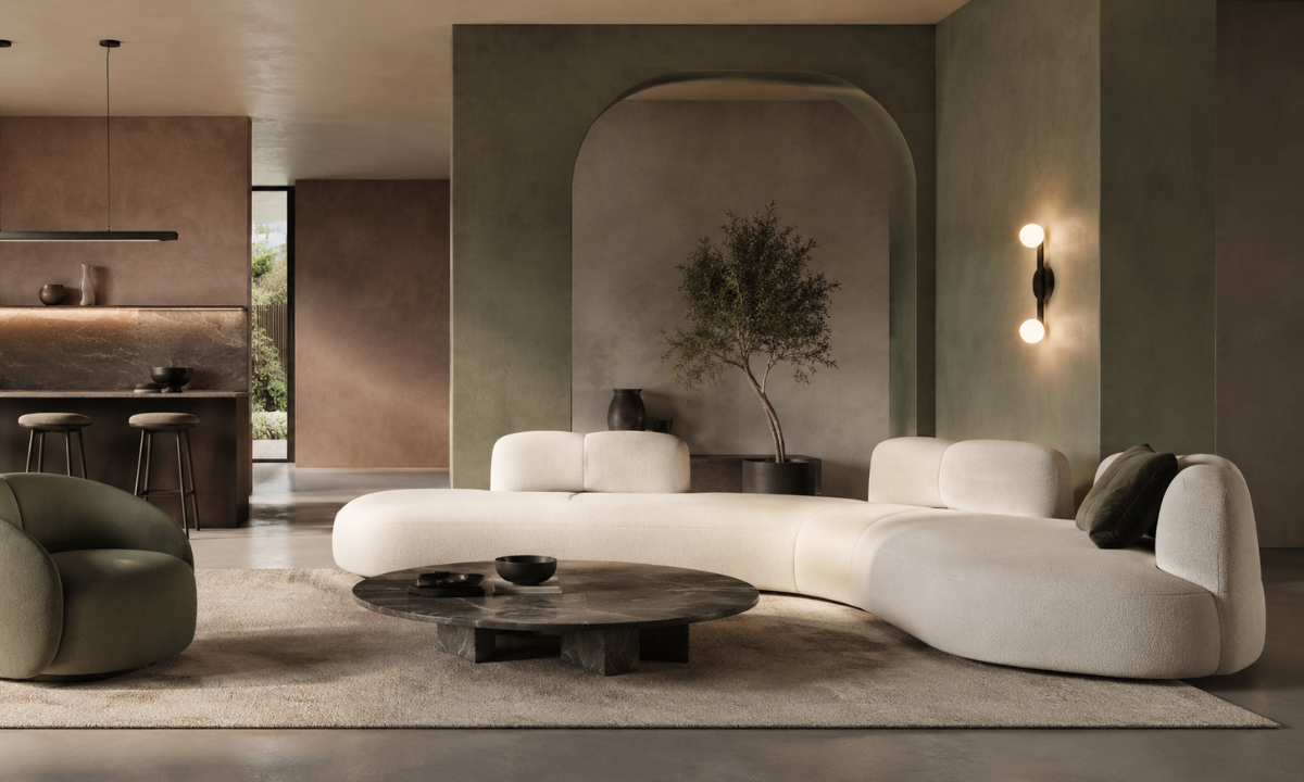 Micro-Cement Feature Wall