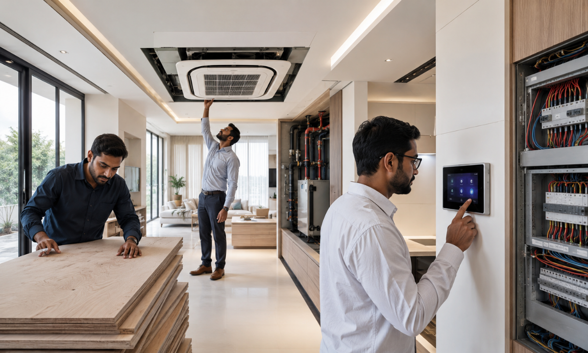Materials, MEP & Smart Automation