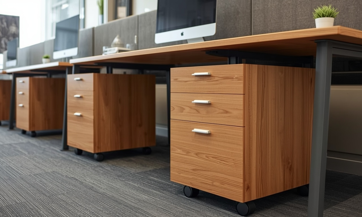 Mobile Pedestal Storage