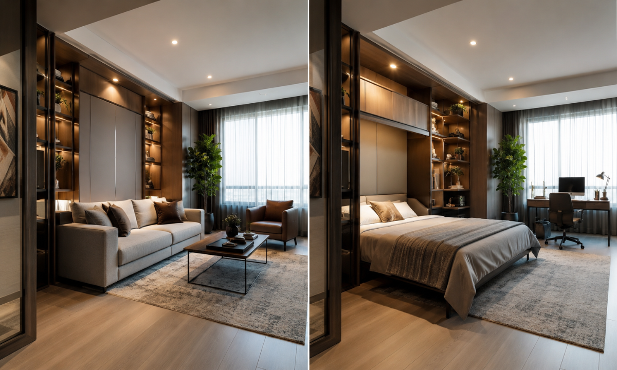 Dual-Purpose Space Design