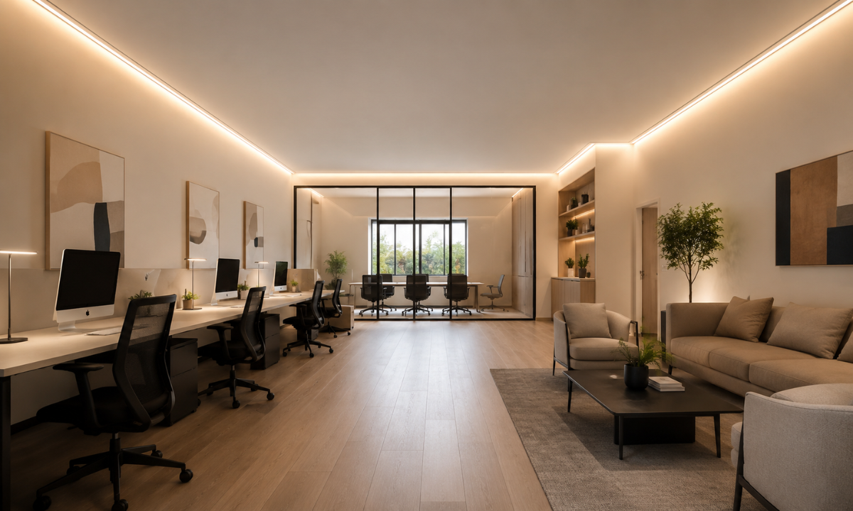 Recessed LED Tracks
