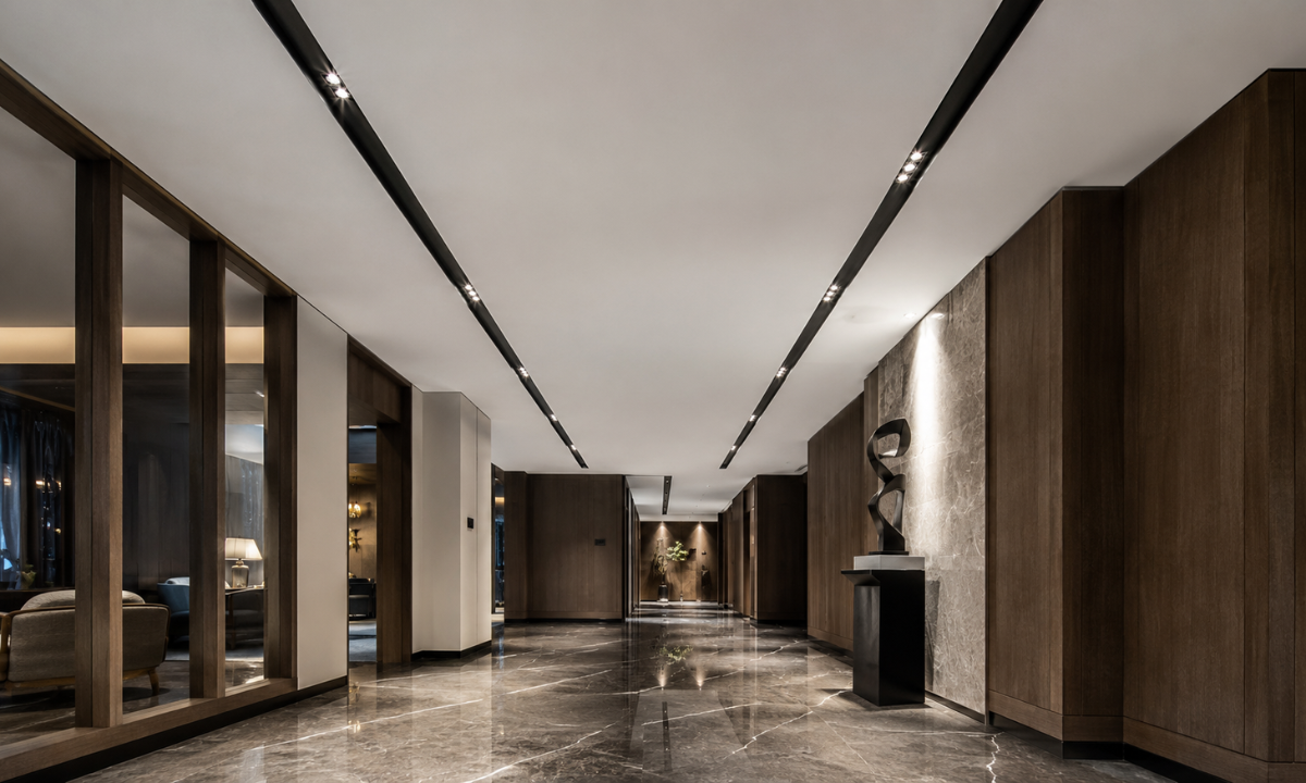 Linear Multi-Downlight Ceiling