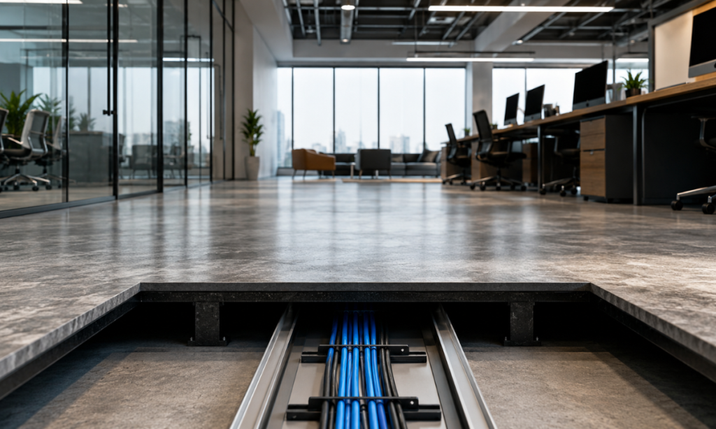 Magnetic Wire Management