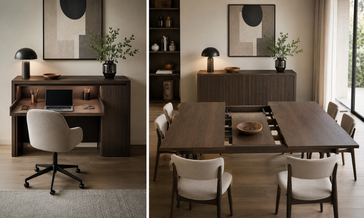 Flexible Dining & Workspace Ideas