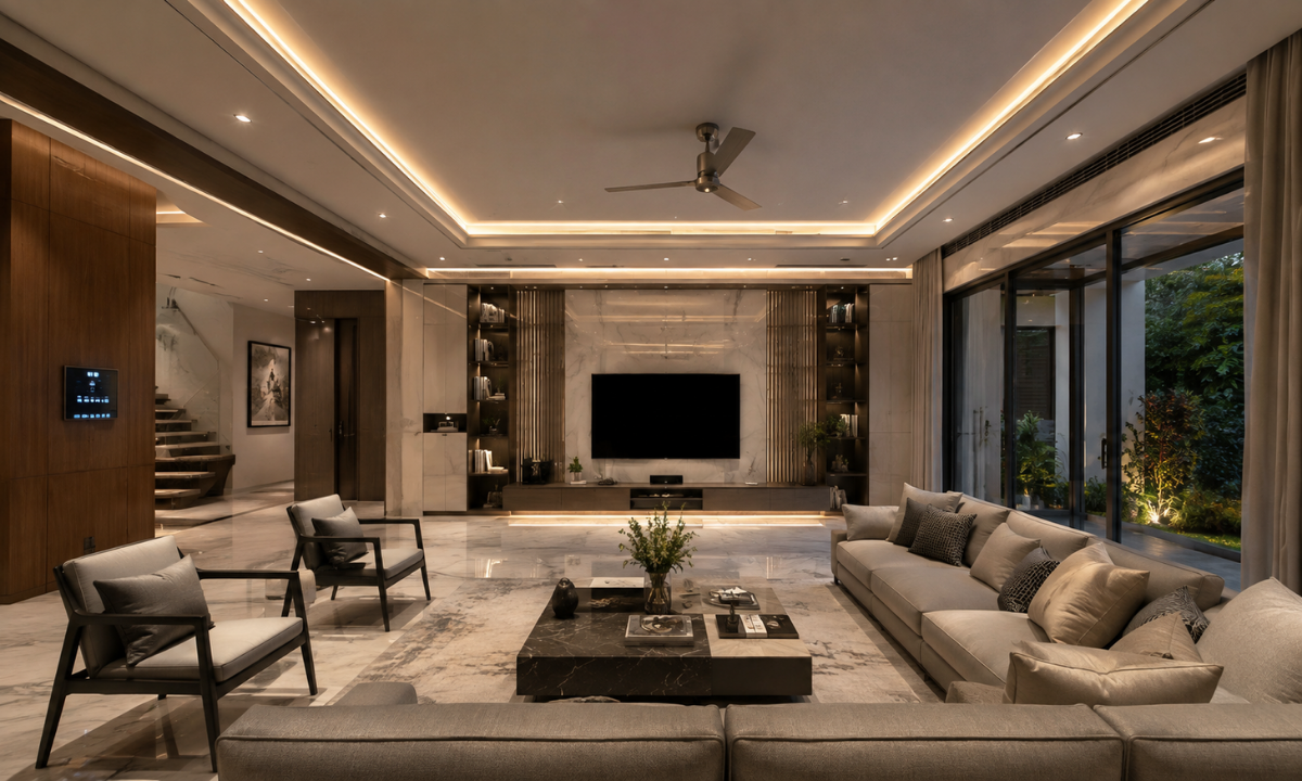 Automated smart home in Bangalore