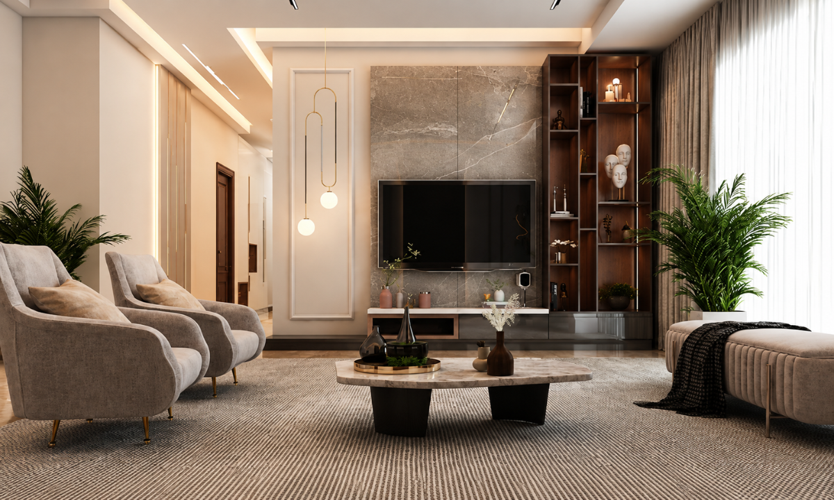 Premium Apartment Interior Costs in Bengaluru