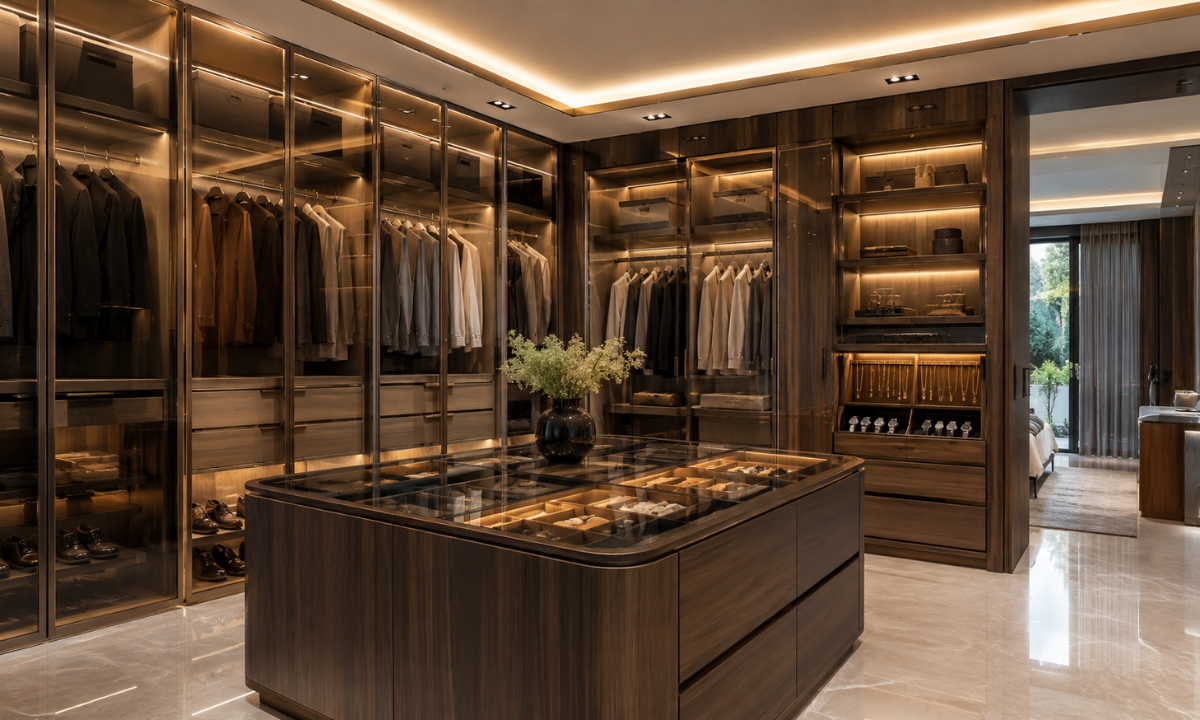 Bespoke Walk-in Wardrobes
