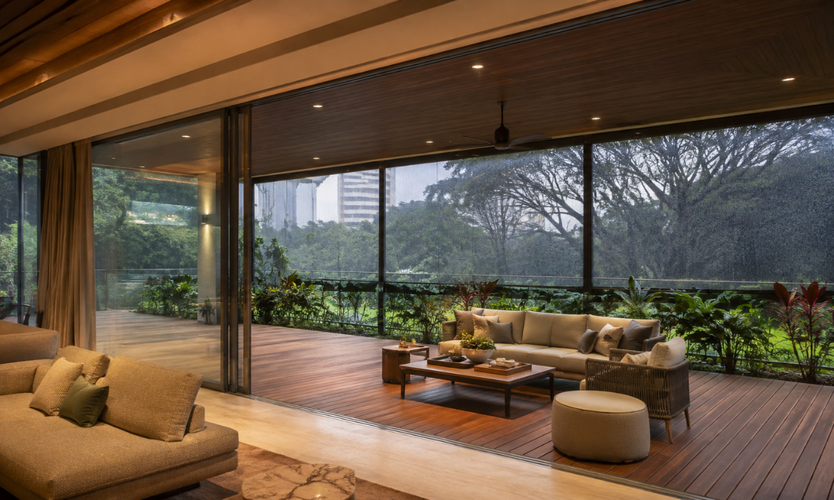 Indoor-Outdoor Verandah Lounges