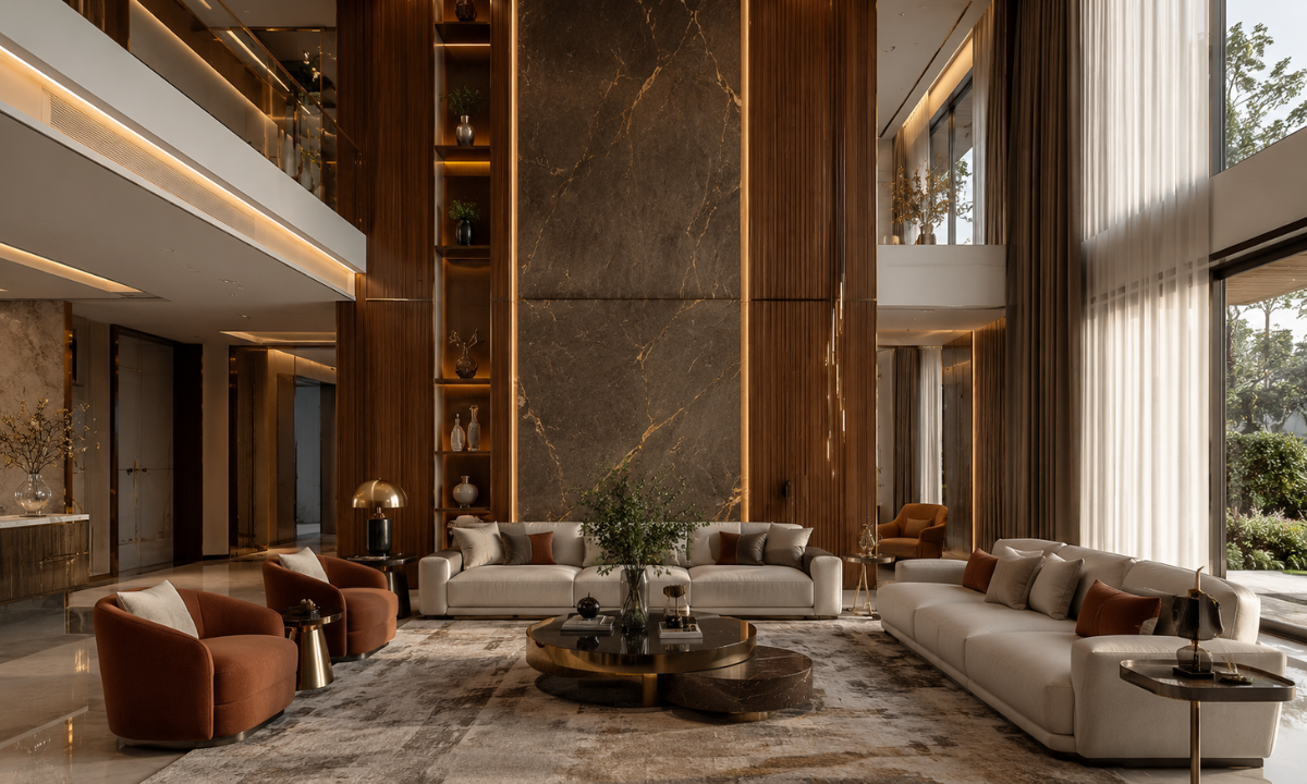 Motorized Drapery & Wall Paneling