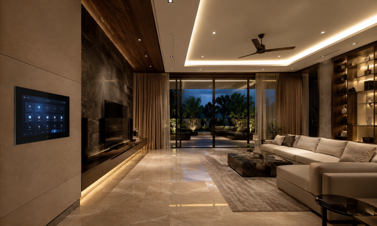 KNX/Control4 Smart Home Automation