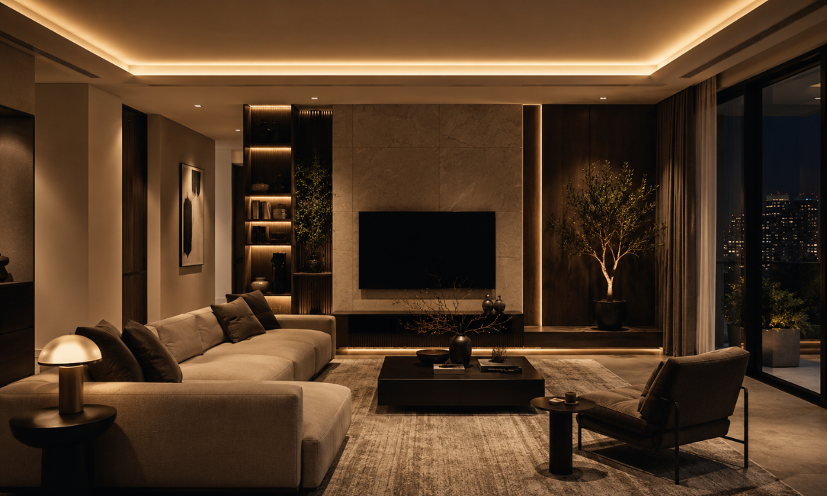 Layered Lighting Design