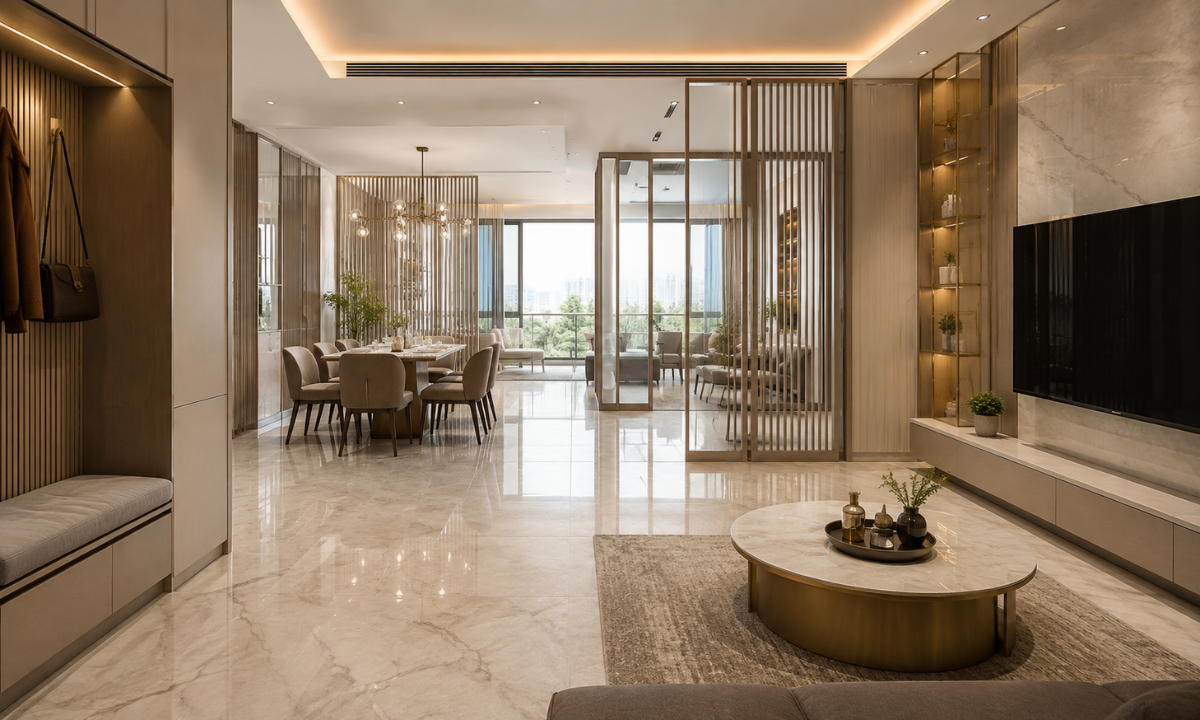 Multi-Functional Living Spaces & Dividers