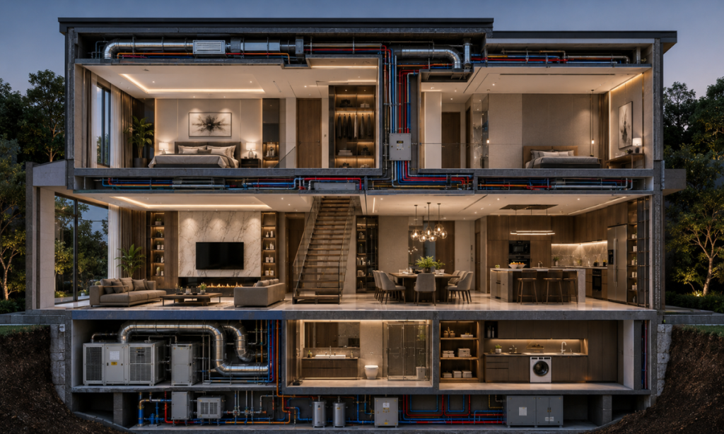 MEP & Smart Home Execution