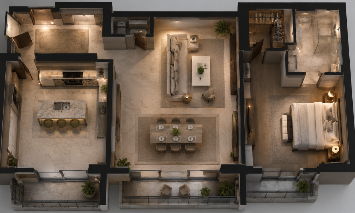 Room-Wise Budget Allocation