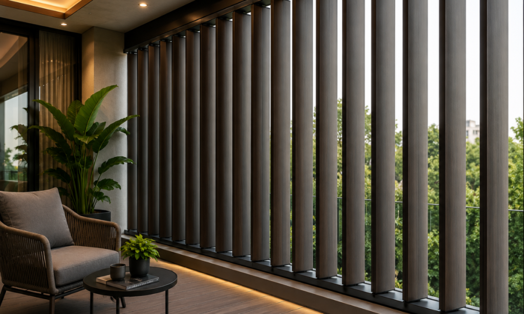 Acoustic Privacy Louvers